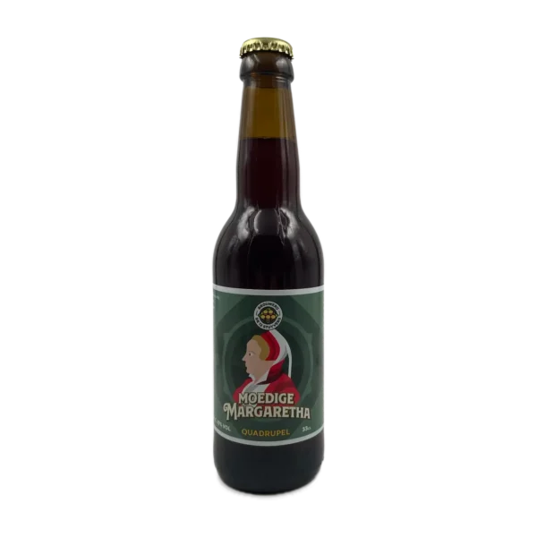 Moedige Margaretha Quadrupel 33cl - Brouwerij De 12 Stuyvers