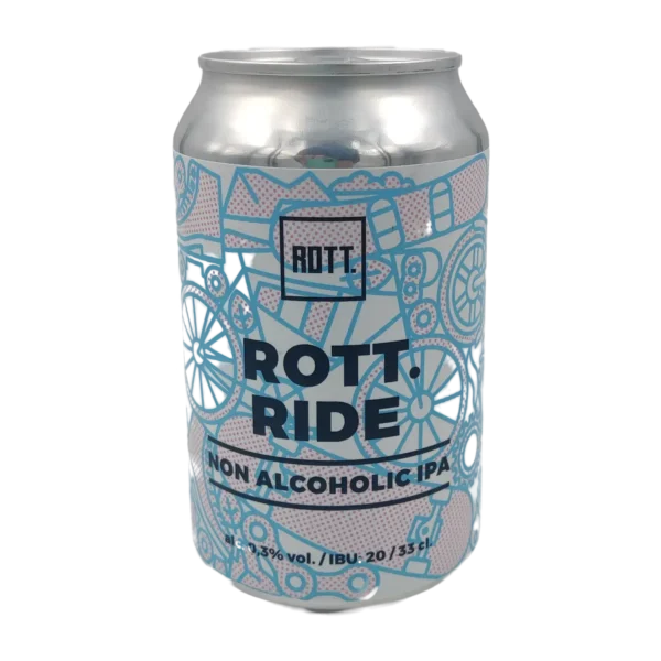 ROTT.ride alcoholarm 33cl - ROTT.Brouwers