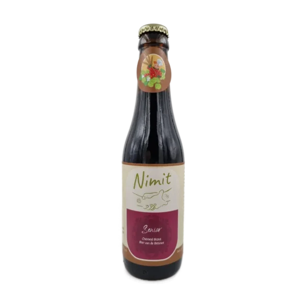 Senior Stout 33cl - Nimit Bier