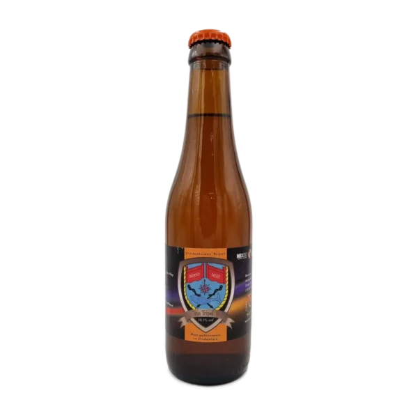 Oudesluiser Trio Tripel 2 met sinaasappel likeur 33cl - Brouwerij De Lepelaer