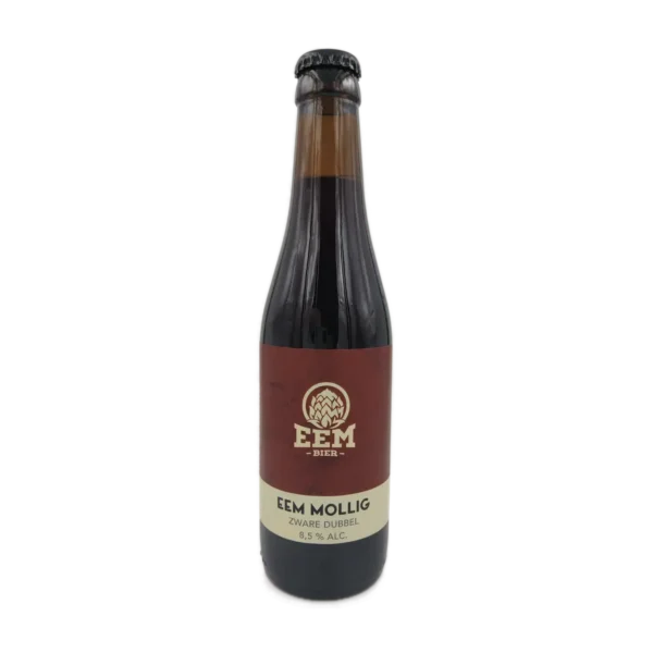 Mollig Dubbel 33cl - Eembier