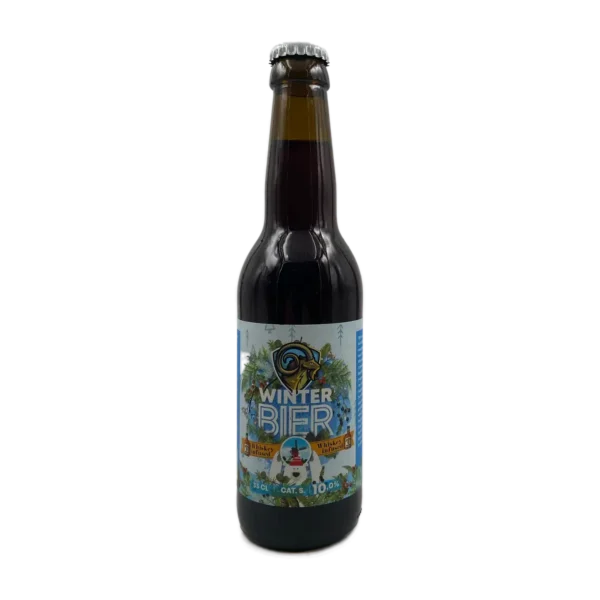Winterbier Whiskey Infused 33cl - Brouwerij 't Meuleneind