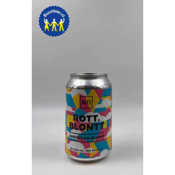 ROTT.blontt 33cl - ROTT.brouwers