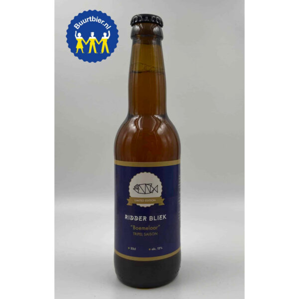 Boemelaar Tripel Saison  33cl - Brouwerij Ridder Bliek