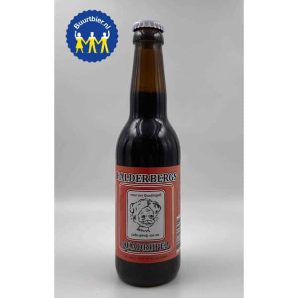 Halderbergs Quadrupel 33cl - Brouwerij 't Meuleneind