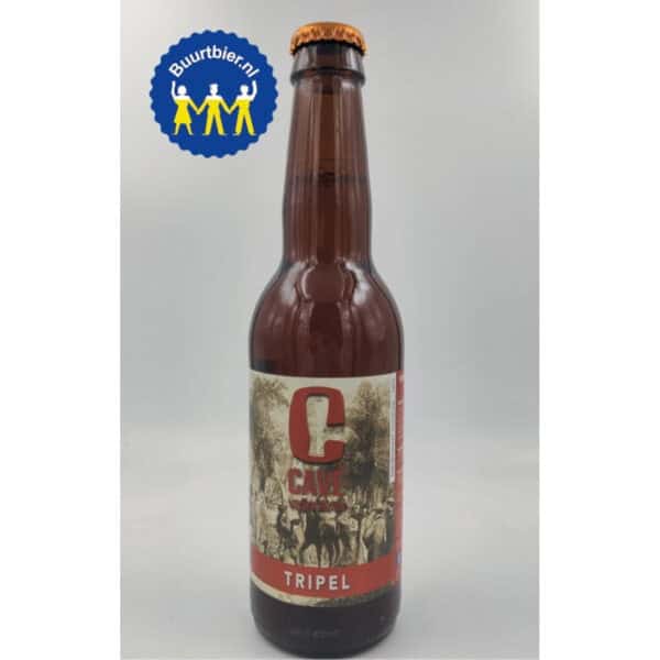 Voorschotens Paapje Tripel 33cl - Brouwerij Cavé