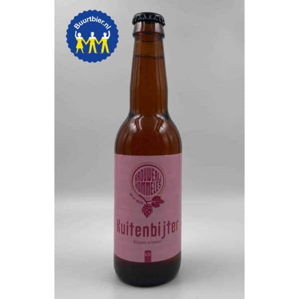 Kuitenbijter 33cl - Brouwerij Hommeles