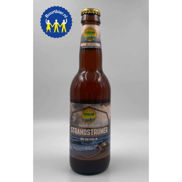 Strandstruner 33cl - Familiebrouwerij Tesselaar