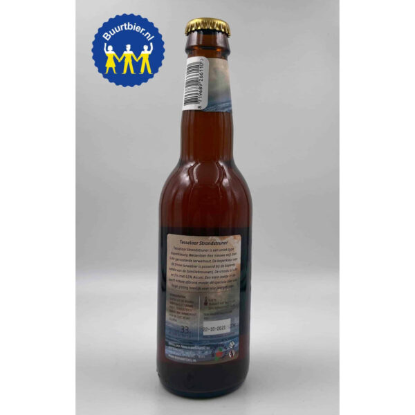 Strandstruner 33cl - Familiebrouwerij Tesselaar - Afbeelding 2