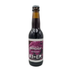 Hippehop Black IPA 33cl - BE+ER