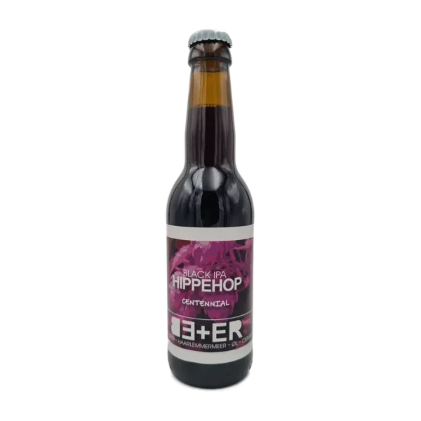 Hippehop Black IPA 33cl - BE+ER