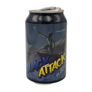 Black Attack 33cl - Didko Brewery