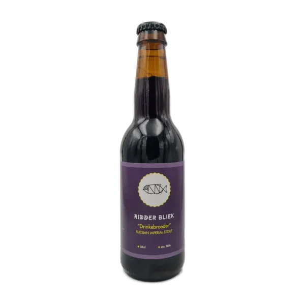 Drinkebroeder RIS 33cl - Brouwerij Ridder Bliek