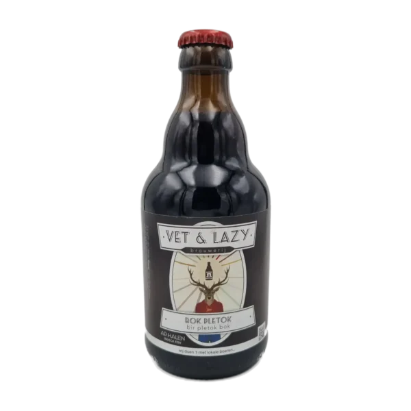 Bok Pletok 33cl - Brouwerij Vet&Lazy