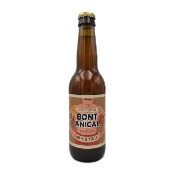 Bont Anical 33cl - Bont Gezelschap (Weerter Stadsbrouwerij, Hooglander Bier, Strieper Craft beer, Brouwerij Ebontree en Stokerij Strijbosch)