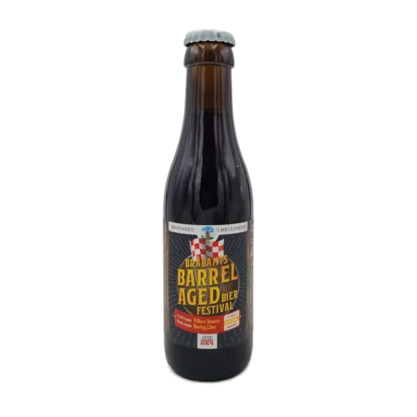 Brabants Barrel Aged Festivalbier 18cl - Brouwerij 't Meuleneind ism Huisbrouwerij 't Sabeltje