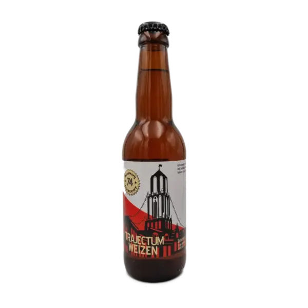 Trajectum Weizen 33cl - Brouwerij'74