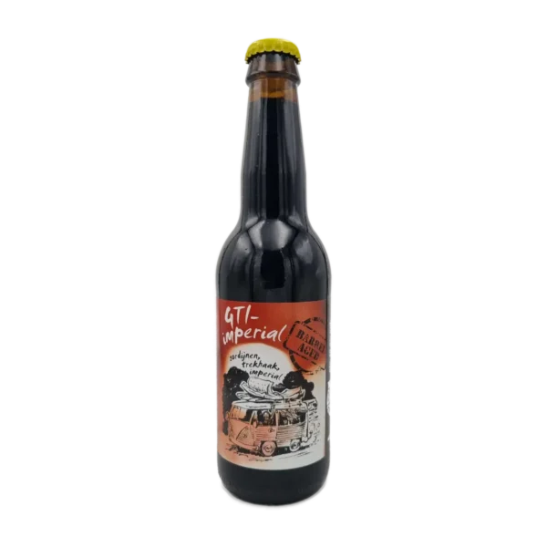 GTI RIS Barrel Aged Caol Ila whisky 33cl - Weerter Stadsbrouwerij
