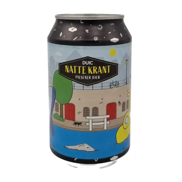 Natte Krant 33cl - DUIC/VanDeStreek