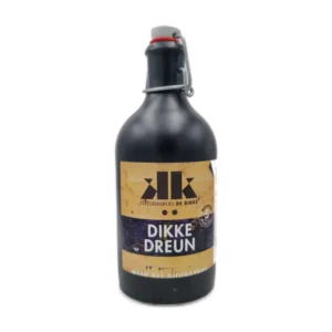 Dikke Dreun Whiskyvat gelagerd 50cl - Stadsbrouwerij De Dikke
