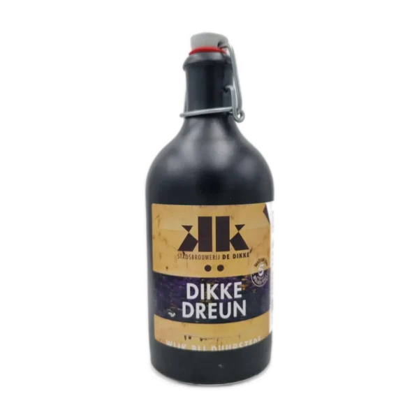 Dikke Dreun Whiskyvat gelagerd 50cl - Stadsbrouwerij De Dikke