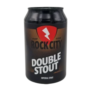 Double Stout 33cl - Rock City Brewing