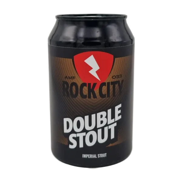 Double Stout 33cl - Rock City Brewing