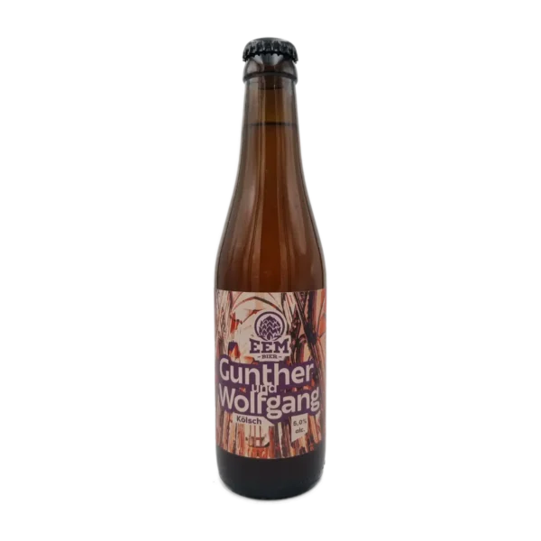 Gunther und Wolfgang Kölsch 33cl - Eembier