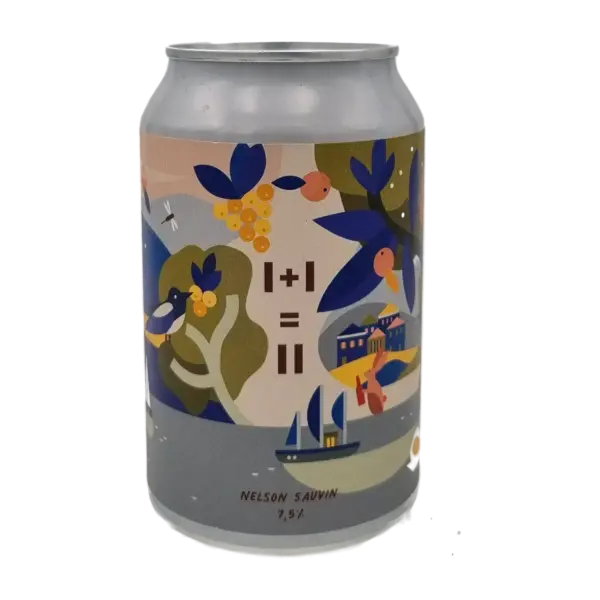 1+1=11 Nelson Sauvin 33cl - Brouwerij Eleven