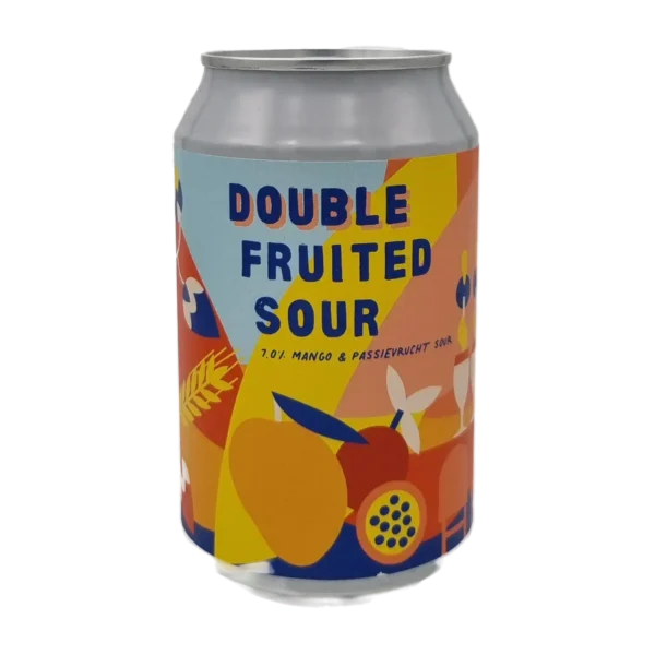 Double Fruited Sour 33cl - Brouwerij Eleven