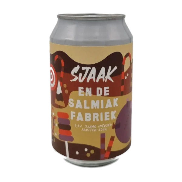 Sjaak en de Salmiakfabriek 33cl - Brouwerij Eleven
