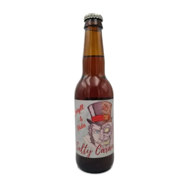 Jekyll&Hide Salty Caramel Amber 33cl - Gooimeer Brouwerij