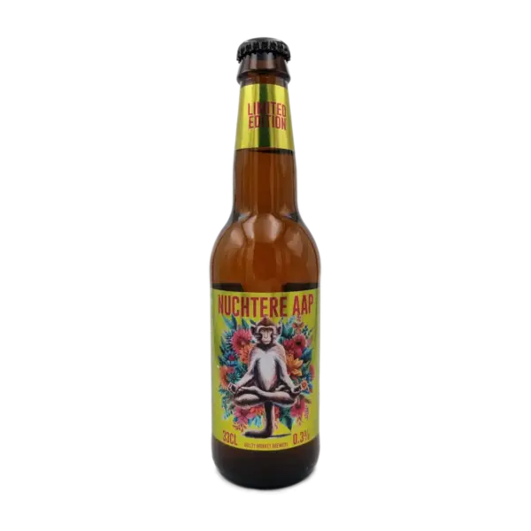 Nuchtere Aap 33cl - Guilty Monkey Brewery (alcoholarm)