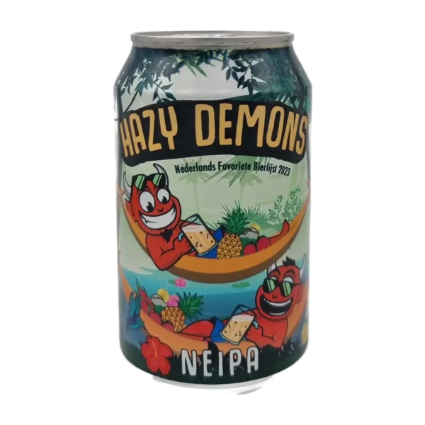 Hazy Demons NEIPA 33cl - Brouwerij Happy Demons