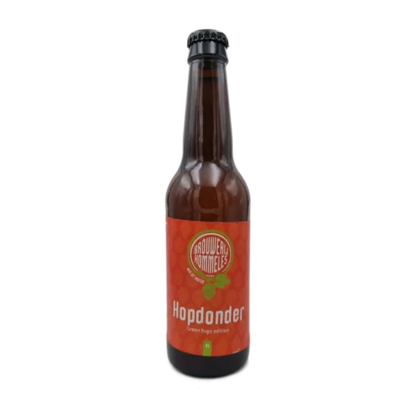 Hopdonder Green Hops 33cl - Brouwerrij Hommeles