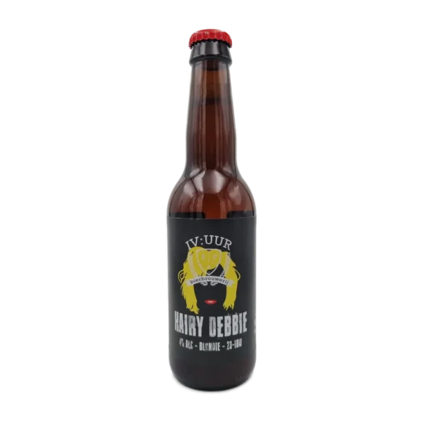 Hairy Debby 33cl - IV:Uur Bierbrouwerij