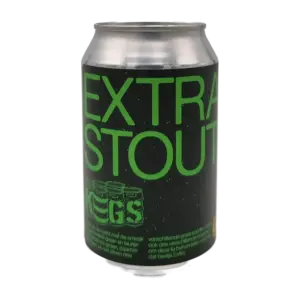 KEGS Extra Stout 33cl - KEGS Brouwerij