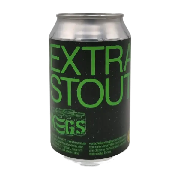 KEGS Extra Stout 33cl - KEGS Brouwerij