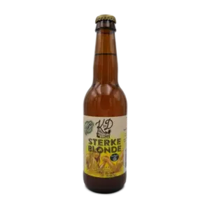 Sterke Blond 33cl - Brouwerij Klein Duimpje (Glutenvrij)