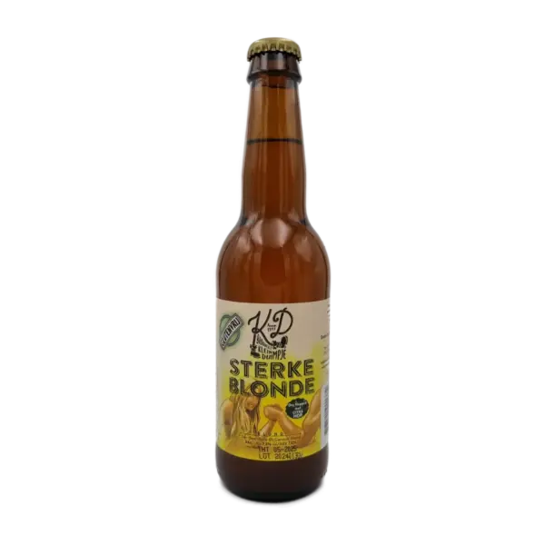 Sterke Blond 33cl - Brouwerij Klein Duimpje (Glutenvrij)
