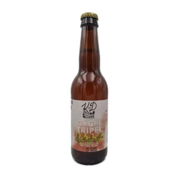 Gagel Tripel 33cl - Brouwerij Klein Duimpje