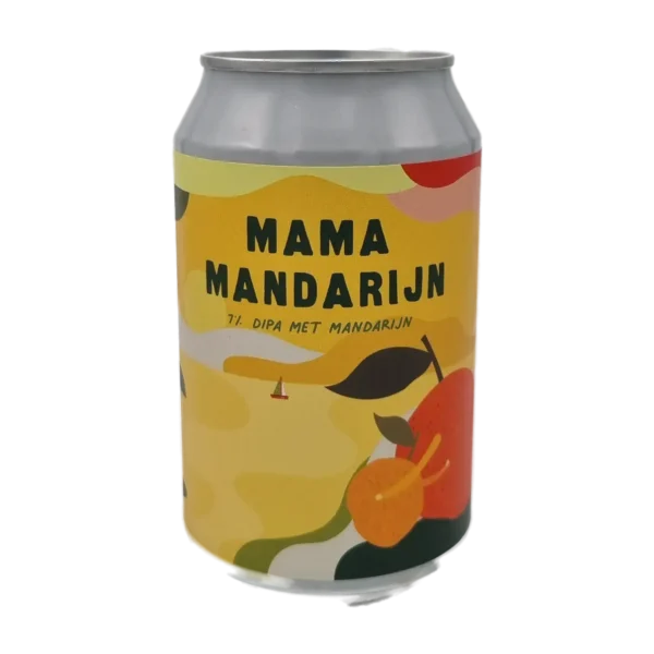 Mama Mandarijn 33cl - Brouwerij Eleven