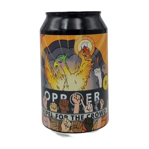 Tripel for the Crowd 33cl - Brouwerij Oproer (blik)
