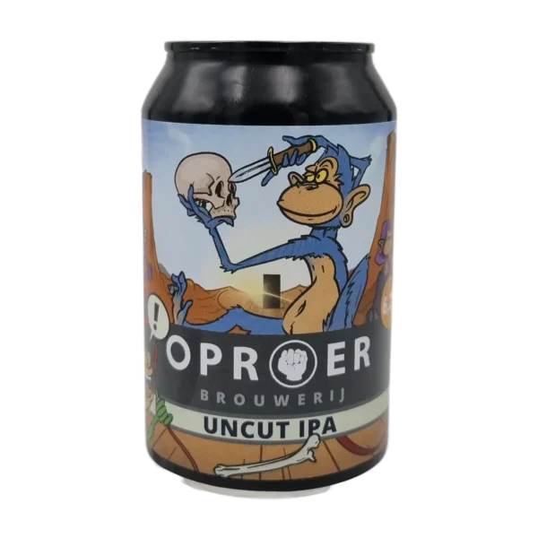 Uncut IPA 33cl - Oproer Brouwerij (Glutenvrij)