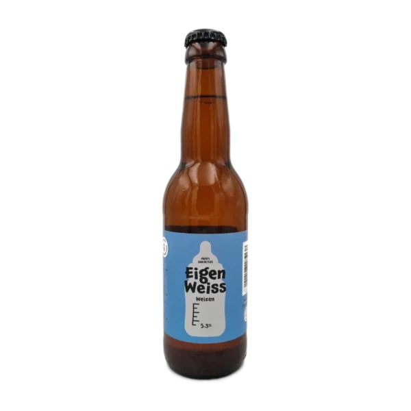 EigenWeiss 33cl - Brouwerij Papas aan de Fles