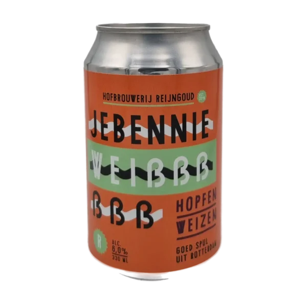 Jebennieweisssss 33cl - Hofbrouwerij Reijngoud