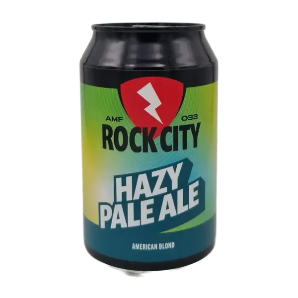 Hazy Pale Ale 33cl - Rock City Brewing