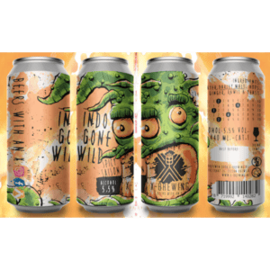 Indo Gone Wild 44cl - X-brewing
