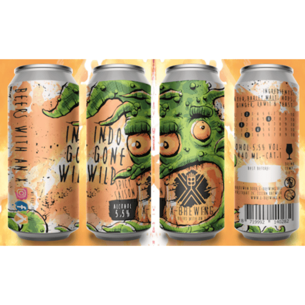 Indo Gone Wild 44cl - X-brewing