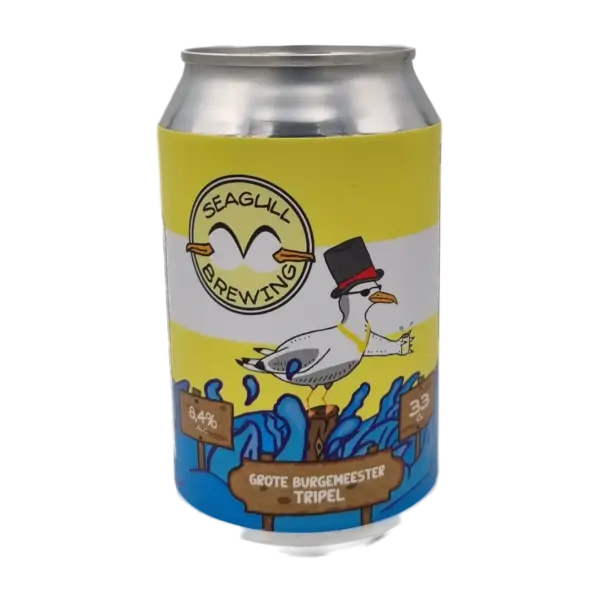 Grote Burgemeester 33cl - Seagull Brewing